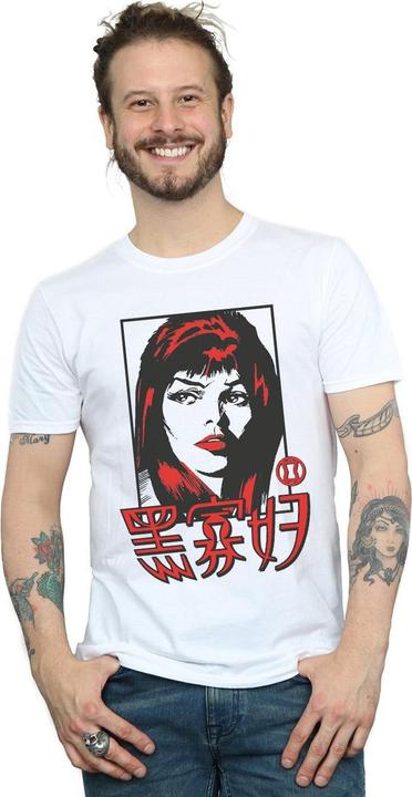 Produktbild Black Widow Chinese Logo TShirt (M)
