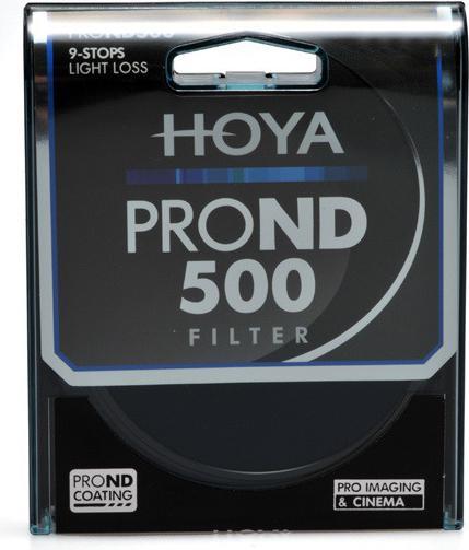 Actual product image Hoya Pro ND500 Filter (77 mm, Neutral density filter, 77 mm)
