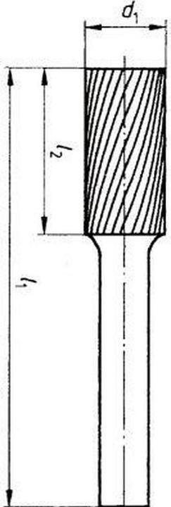 Produktbild Forum Professional Solutions Frässtifte ZYA1225 C 6mm 12x25mm