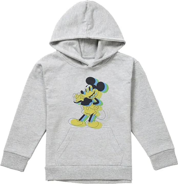 Produktbild Disney Trippy Kapuzenpullover meliert (128)