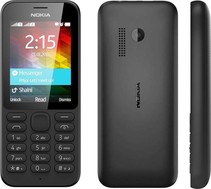 Produktbild Nokia 215 (2.40", 0.30 Mpx, 4G)