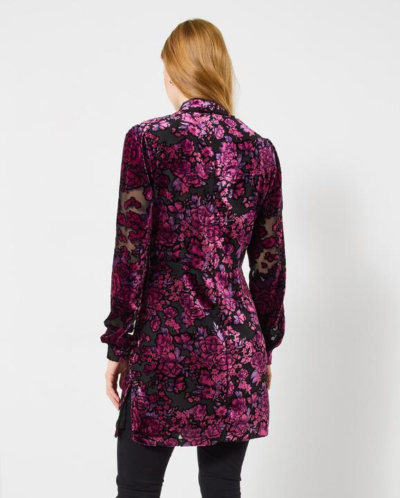 Produktbild Joe Browns Striking Floral Devore Tunic Top (44)