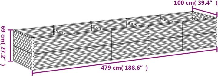 Produktbild vidaXL Hochbeet