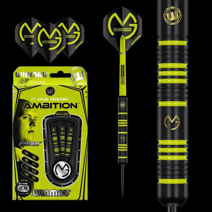 Immagine prodotto Winmau MvG Ambition (22 g)