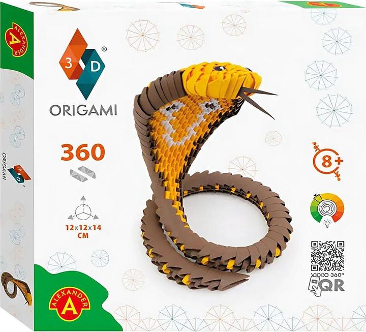 Actual product image Alexander Origami 3D - Cobra