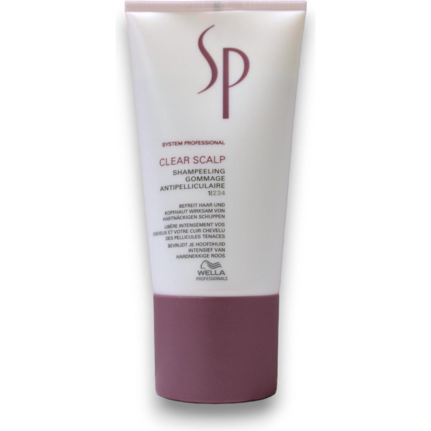 Thumbnail - Wella, Shampoo, SP Clear Scalp Shampeeling (150 ml, Flüssiges Shampoo)