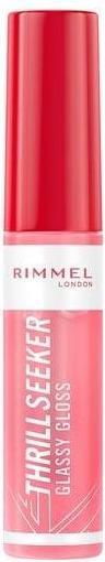 Actual product image Rimmel London Thrill Seeker Glassy Gloss 800 Chocolate Glaze (800 Chocolate Glaze)