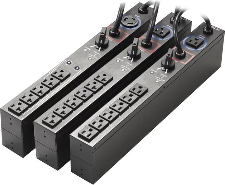 Productafbeelding Eaton Service Bypass paneel 230V Rackmount Input Hard Wire Output Hard Wire (4)C19 (11000 VA, 11000 W, Lijninteractief UPS)