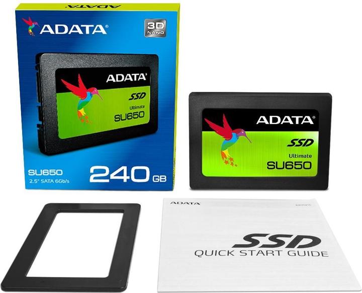 Immagine prodotto Adata Su650 (240 GB, 2.5")