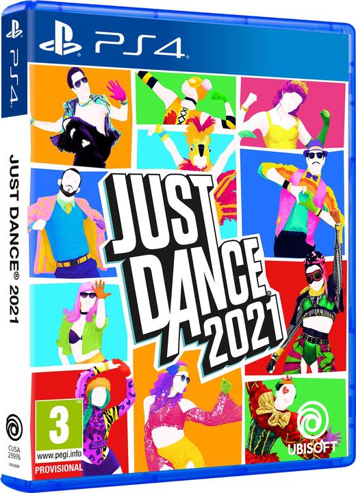 Actual product image Ubisoft Just Dance 2021 (PS4)