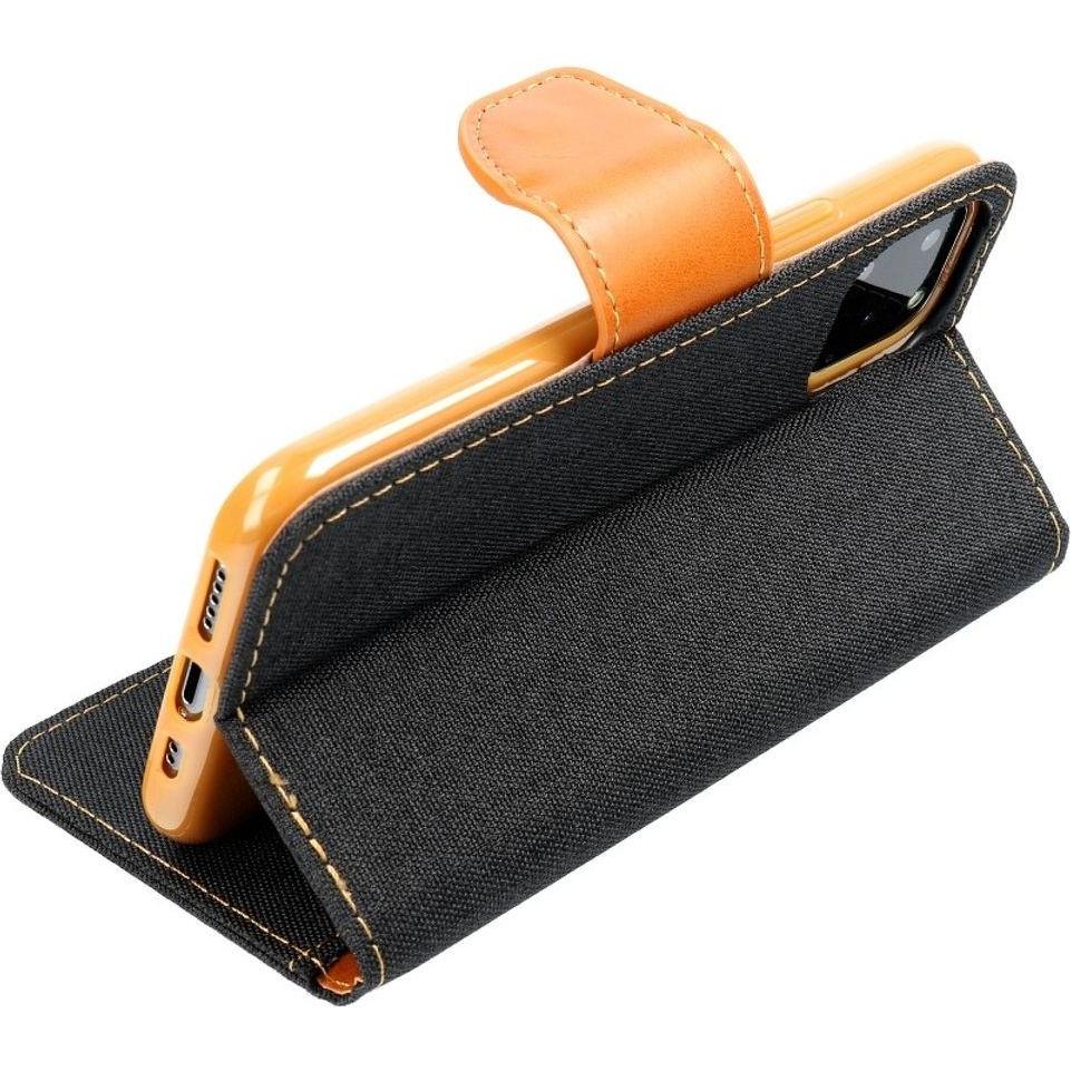 Thumbnail - König Design Handyhülle für Samsung Galaxy A32 5G Schutztasche Wallet Cover 360 Case Schwarz (Samsung Galaxy A32 5G), Sm...