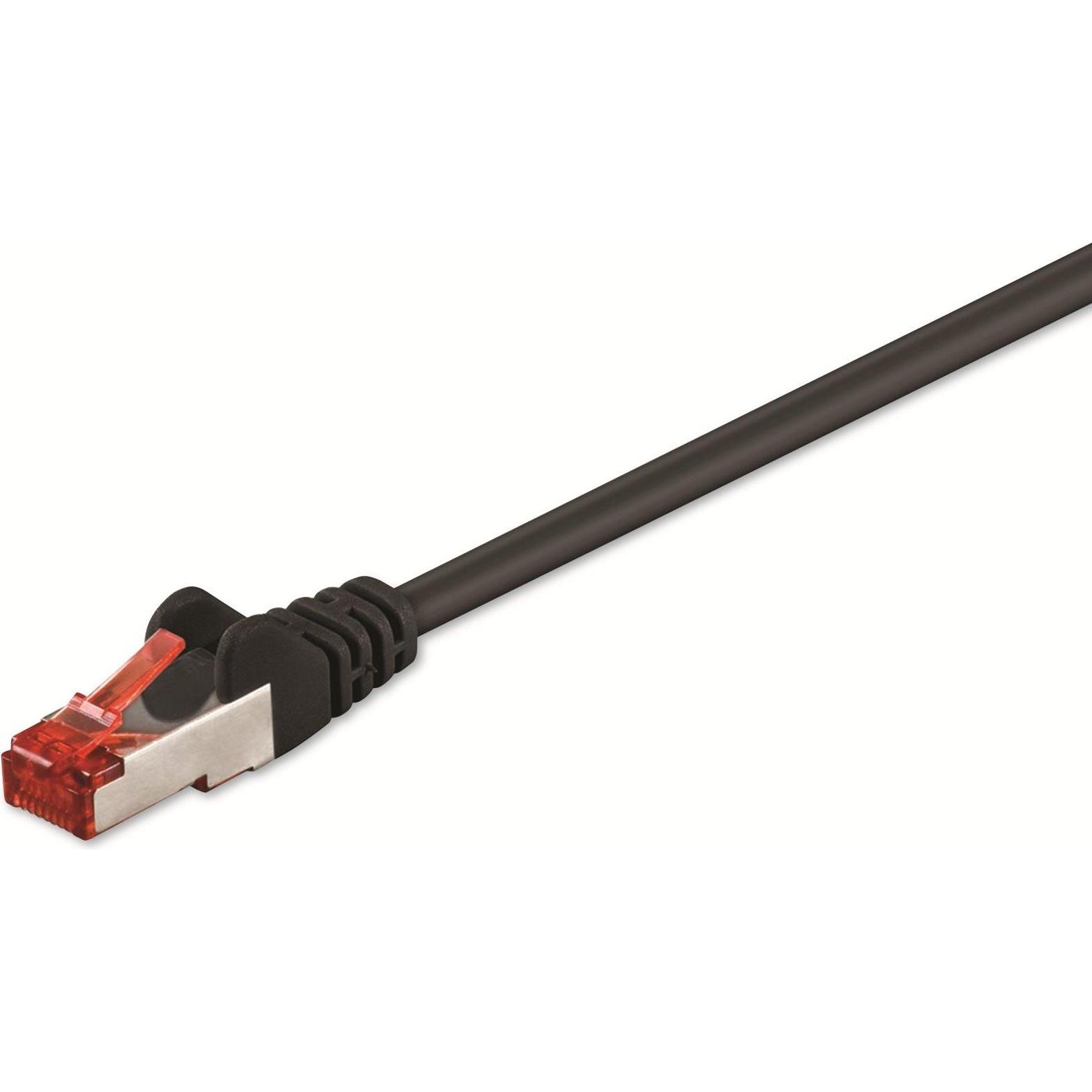 Goobay Netzwerkkabel (S/STP, CAT6, 50 m), Netzwerkkabel