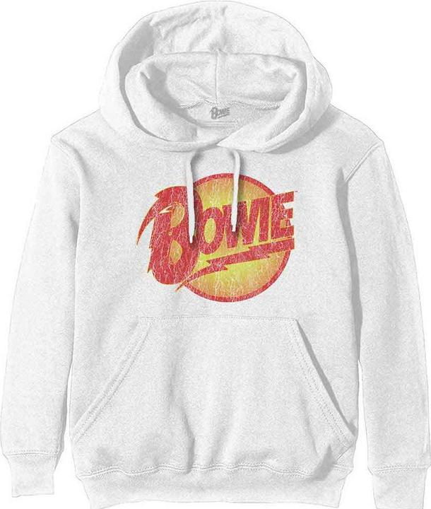 David Bowie Vintage Diamond Dogs Logo (Hoodie)