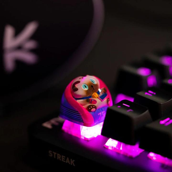 Produktbild Fnatic Artisan Keycap Loeya - blau