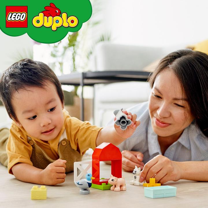 Produktbild LEGO Tierpflege auf dem Bauernhof (10949)