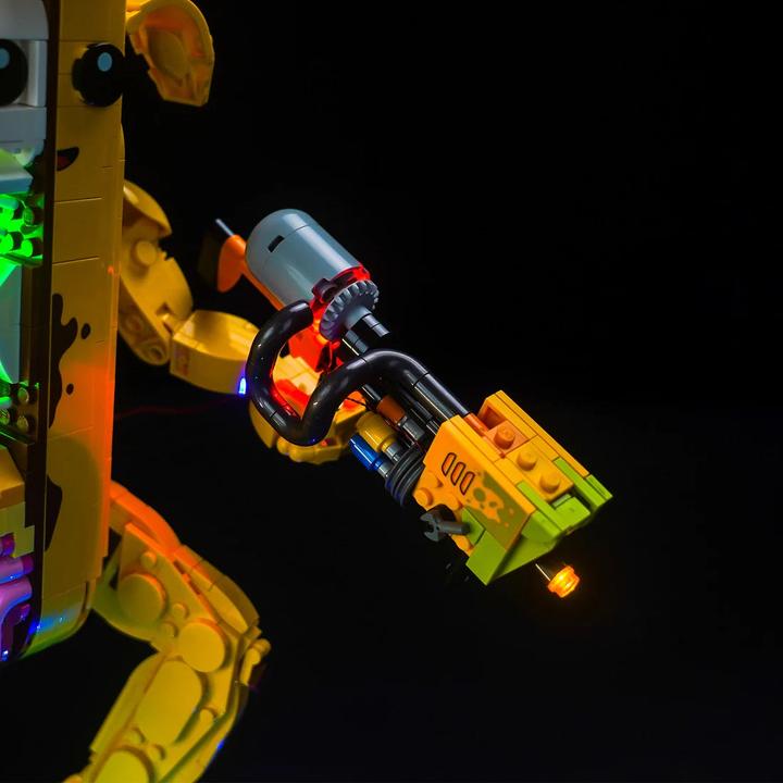 Produktbild BrickBling LED Licht Set für LEGO Fortnite: Knochen-Schali (77072)