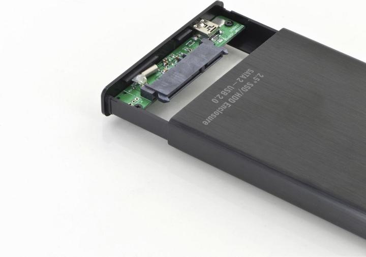 Actual product image Digitus External enclosure 2.5" SATA I-II SSD (2.5")