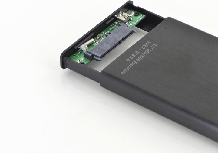 Produktbild Digitus Externes Gehäuse 2,5" SATA I-II SSD (2.5")