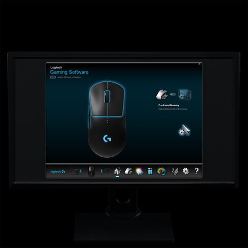 Produktbild Logitech G Pro (Kabellos, Kabelgebunden)