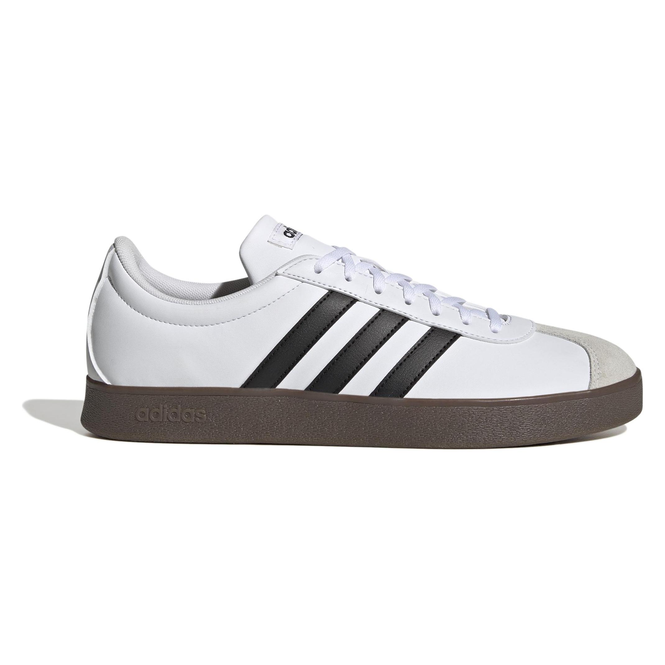 Adidas, Mannen, Sneakers, Vl Court Sportschoenen, Wit, (46)