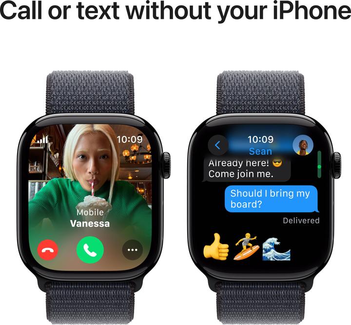 Immagine prodotto Apple Orologio Serie 10 (46 mm, Solo WiFi)