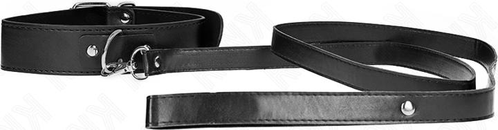 Kink HALSKETTE MIT GÃoeRTEL 116 CM SCHWARZ GURT VERSTELLBAR 32-50 CM X 8 CM