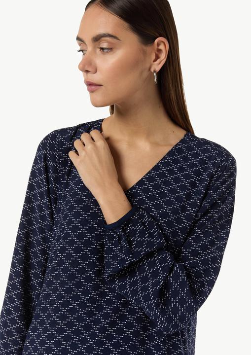 Produktbild Comma Kleid Minikleid aus Viskose (44)
