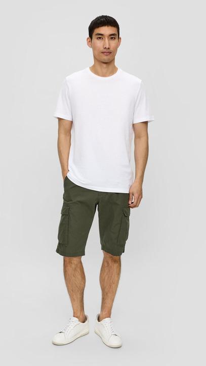 Produktbild s.Oliver Bermuda Cargo-Bermuda im Relaxed Fit (29)