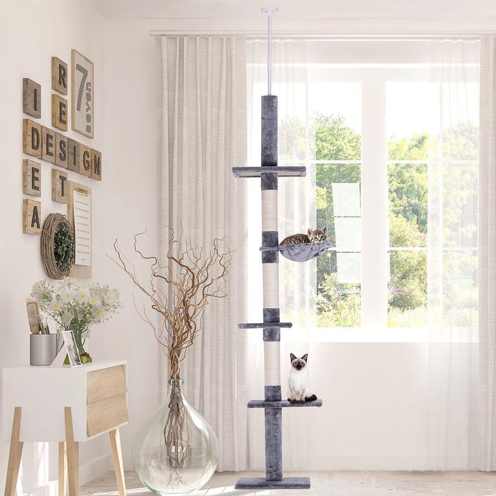 Actual product image Jamb Scratching post (Grey)
