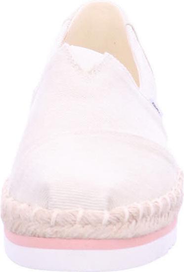 Actual product image Toms Alpargata Platform Rope Shoes (37)