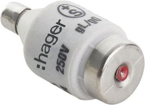 Actual product image Hager Fuse DI E27 10A gG 250V (10 A)