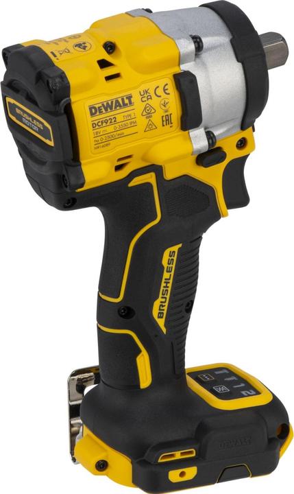 Actual product image DeWalt DCF921N (Rechargeable battery operated)