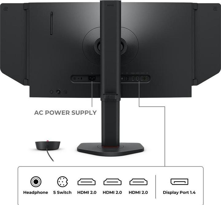 Produktbild BenQ XL2546X+ (1920 x 1080 Pixel, 24.50")