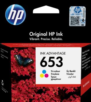 Produktbild HP Ink No.653 Tri-color (3YM74AE)