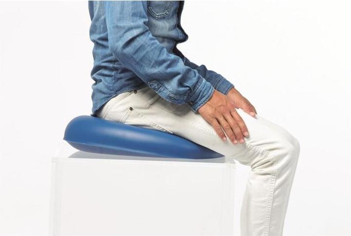 Actual product image Togu Airgo Seat Ring Colour Blue