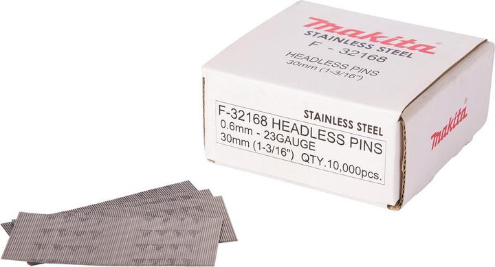 Produktbild Makita Stift 0.6x30mm INOX