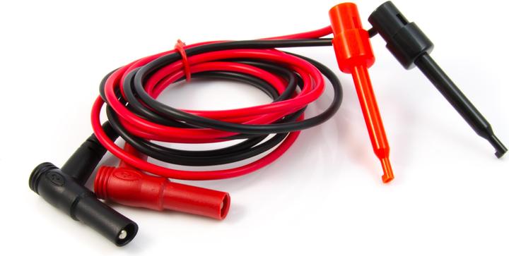Produktbild Purecrea Messkabel Prüfspitzen / Messleitung mit Clip für Multimeter