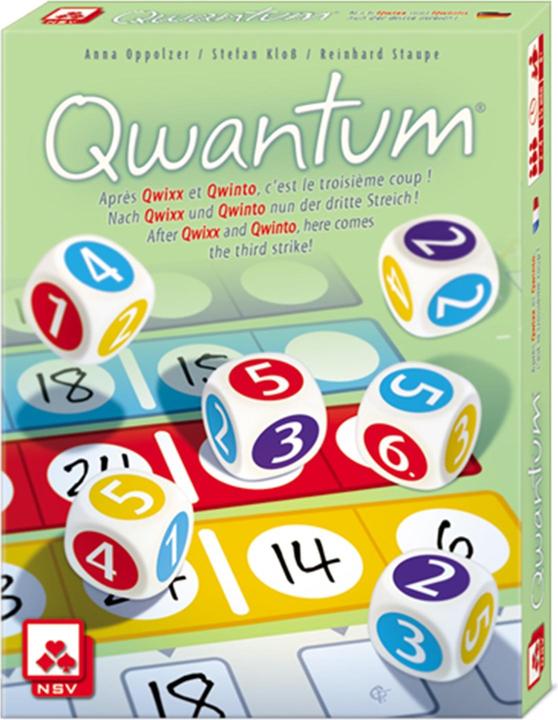 Produktbild NSV Qwantum (Französisch, Deutsch, Englisch, Italienisch)