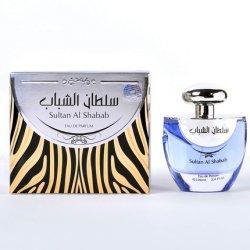 Actual product image Lattafa Perfumes New Sultan Al Shabab by Fruity Floral Amber Patchouli 100ml EDP (Eau de parfum, 100 ml)