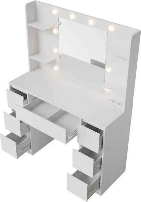 Image du produit Juskys Malia (107 x 40 x 140 cm)