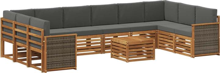 Produktbild vidaXL Outdoor-Sofa