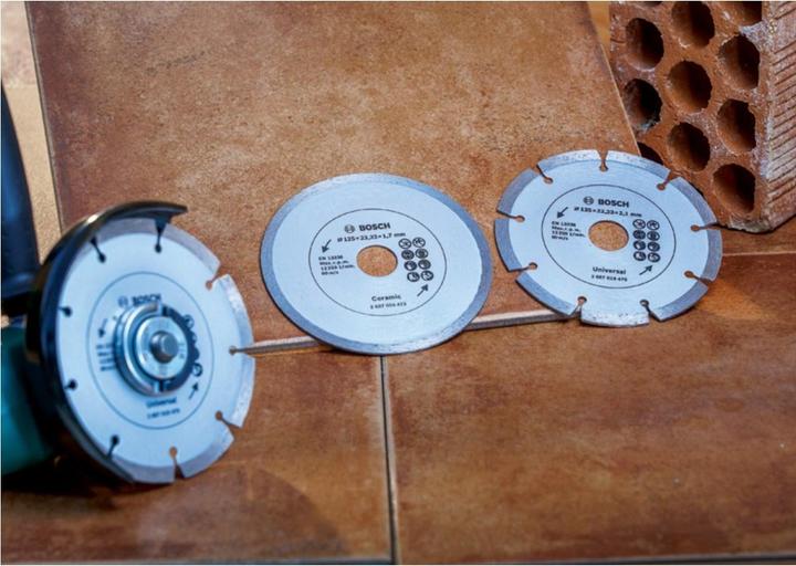 Produktbild Bosch Zubehör Diamanttrennscheiben für Fliesen und Baumaterial, Ø 115 mm