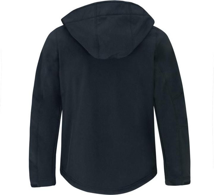 Actual product image B&C softshell jacket with hood fleece lining breathable water-repellent windproof (S)