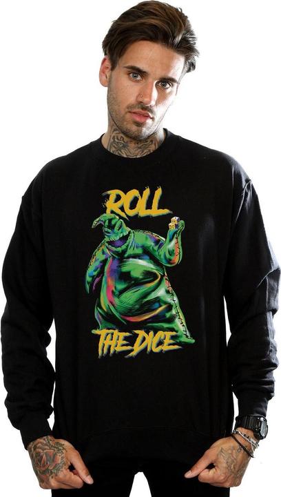 Produktbild Disney Nightmare Before Christmas Oogie Boogie Dice Sweatshirt (S)