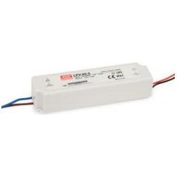 Thumbnail - MeanWell, Zubehör Beleuchtung, IMPUL POWER SUPPLY LED 60W 12V 5A IP67