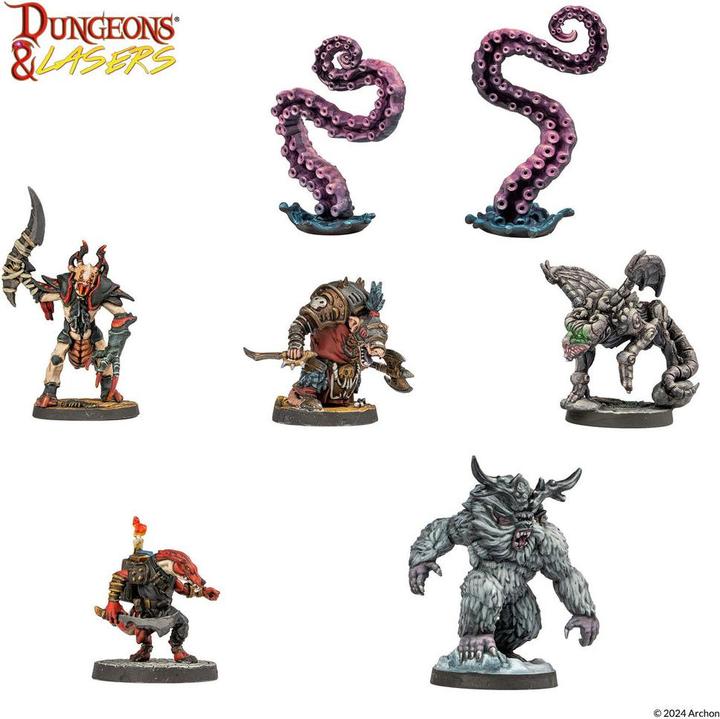 Produktbild Archon Studio Dungeons & Lasers - Figurines - Deuslair - Deceptive Encounters (Englisch)