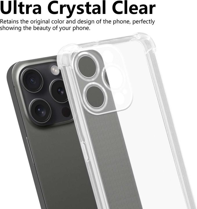 Produktbild Cadorabo TPU Hülle für Apple iPhone 15 PRO Ultra Slim (Apple iPhone 15 Pro)