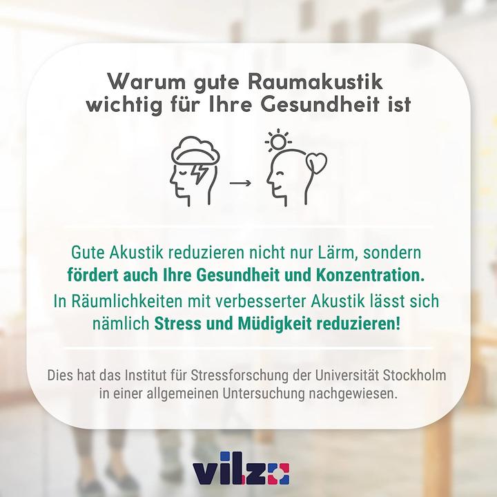 Produktbild Vilz Schallabsorber (6 Stk.)