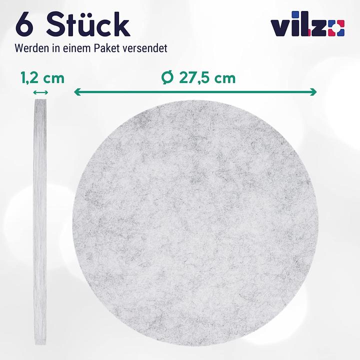 Produktbild Vilz Schallabsorber (6 Stk.)