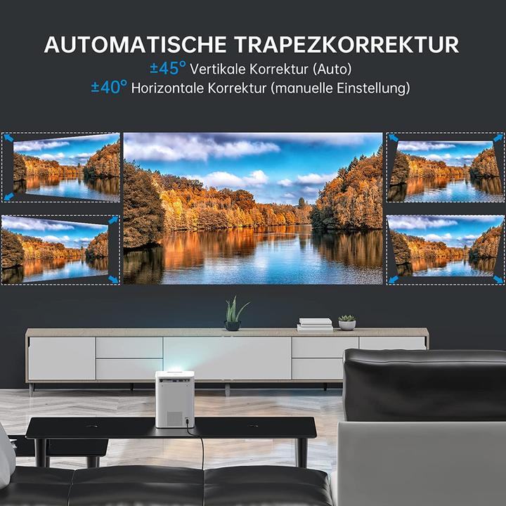 Produktbild Qiaolet Heimkino Beamer